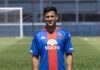 Jogador de futebol David Romero