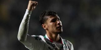 Nova joia do Palmeiras: Quem é Erick Belé, o meia que marcou seu primeiro gol no profissional O jogador Erick Belé, da SE Palmeiras