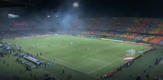Flamengo x Medellín Colmbia Conmebol