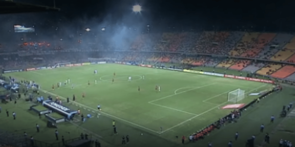 Flamengo x Medellín Colmbia Conmebol