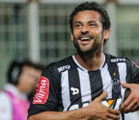 Fred deixou o Atlético-MG em 2018 (Foto: Bruno Cantini/Atlético-MG)