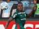 O jogador Jhon Arias, da SE Palmeiras, em jogo