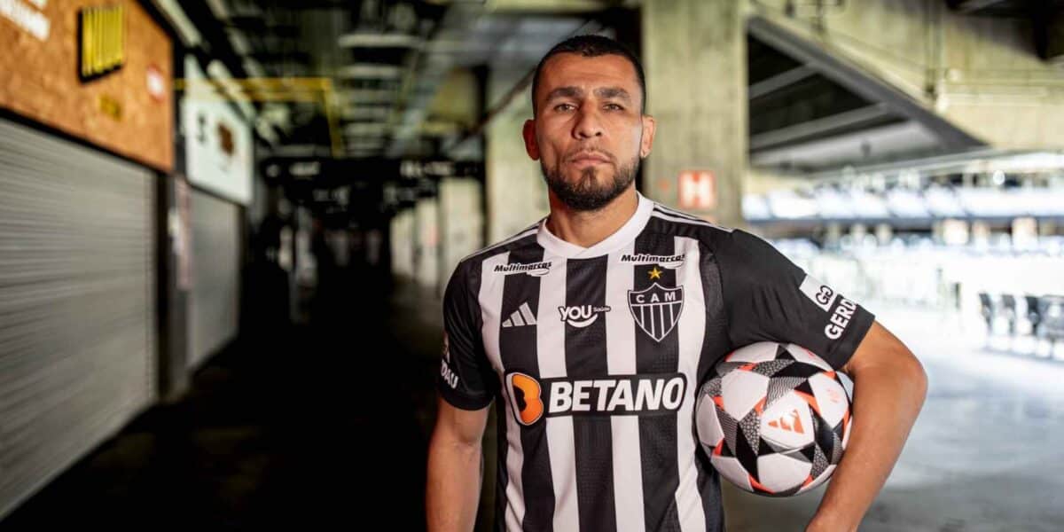 Jogador Júnior Alonso