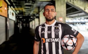 Jogador Júnior Alonso