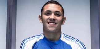 Kauã Moraes no Cruzeiro