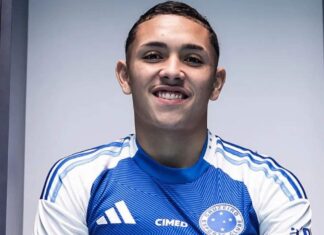 Kauã Moraes no Cruzeiro