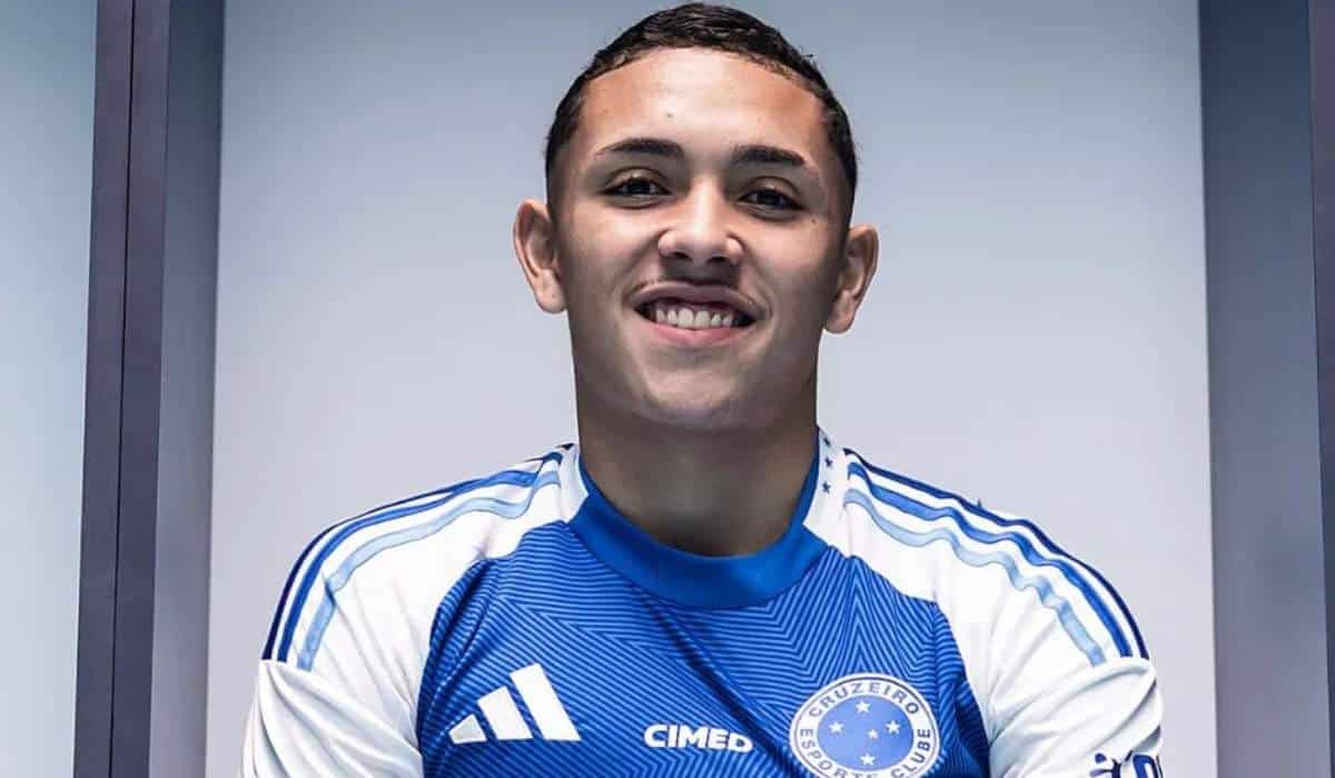 Kauã Moraes no Cruzeiro