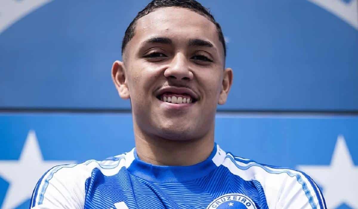 Kauã Moraes no Cruzeiro