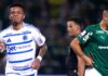 Keny Arroyo e andreas pereira do Cruzeiro e do palmeiras