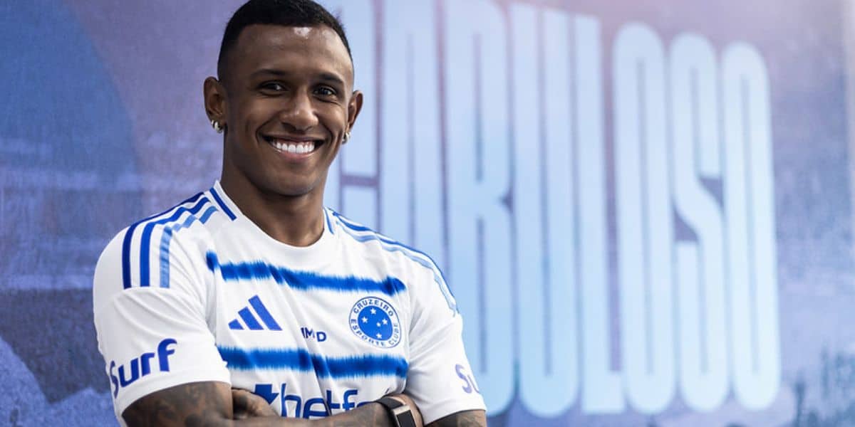 Marquinhos Atacante Cruzeiro lierado pelo departamento médico
