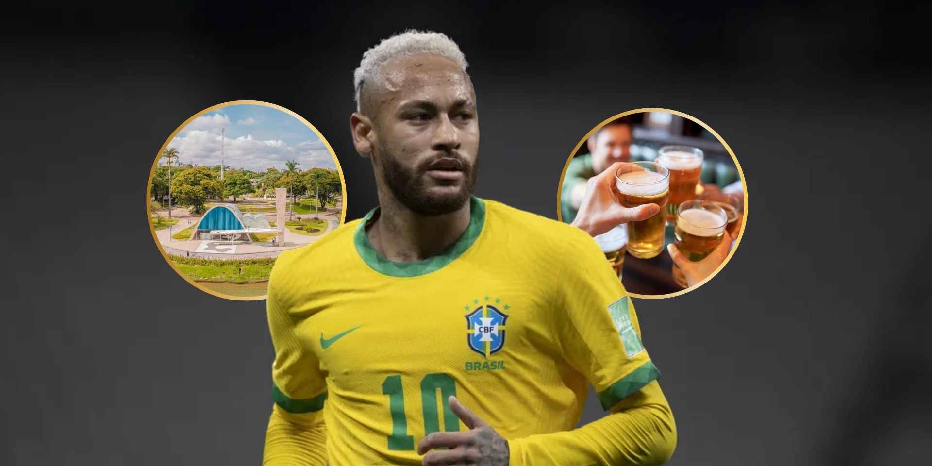 Neymar convocado Seleção