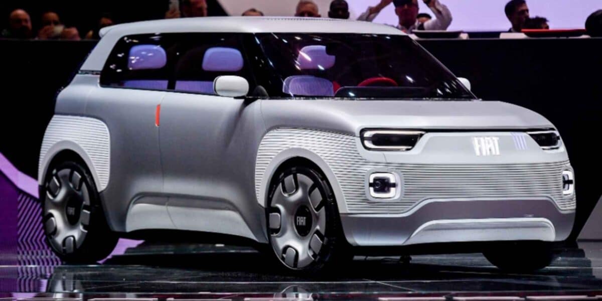Novo carro da Fiat