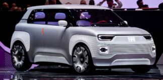 Novo carro da Fiat