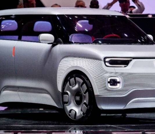 Novo carro da Fiat