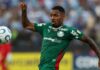 O jogador Allan, da SE Palmeiras
