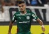 O jogador Andreas Pereira do palmeiras