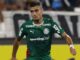 O jogador Andreas Pereira do palmeiras