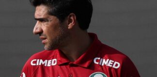 O técnico Abel Ferreira