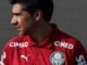 O técnico Abel Ferreira