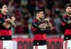 Pedro Arrascaeta e Léo Pereira no Flamengo