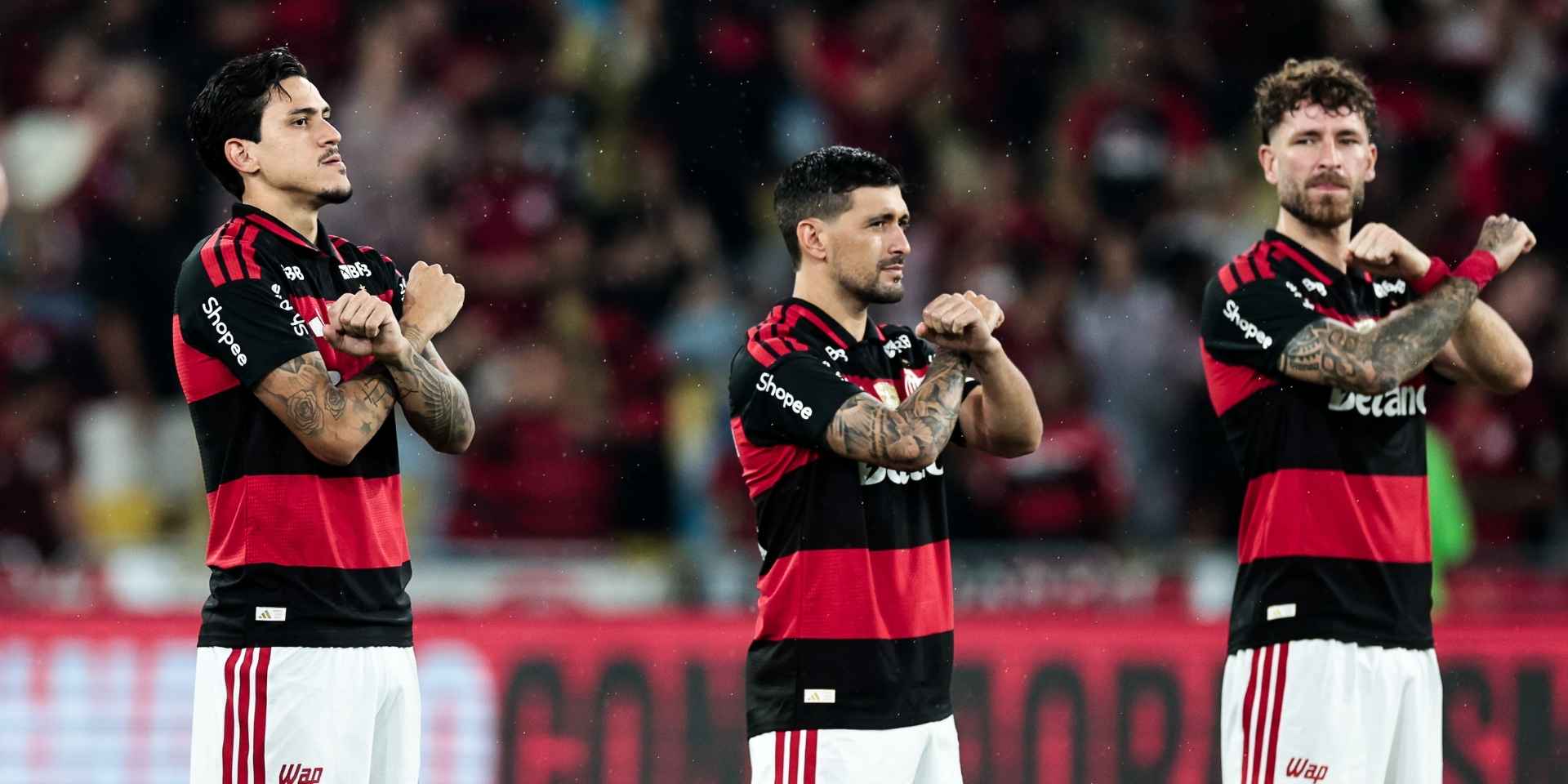 Flamengo vai para Portugal na pausa da Copa: Lagos, Estoi e amistoso contra o Benfica no Algarve