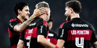 Pedro Leo Pereira e Léo Ortiz no flamengo