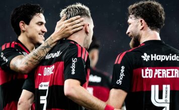 Pedro Leo Pereira e Léo Ortiz no flamengo