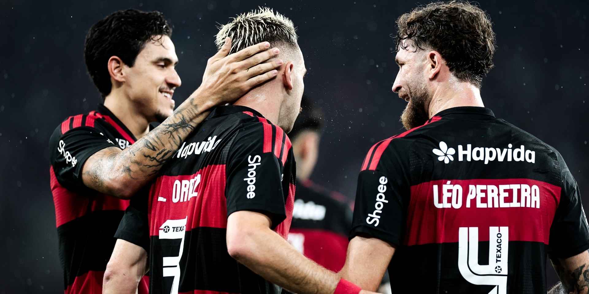 Pedro Leo Pereira e Léo Ortiz no flamengo