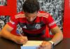 Rayan Lucas assina contrato