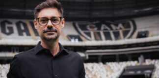 Renato Gil diretor de Novos Produtos do Atlético Mineiro