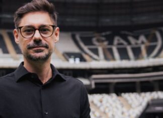 Renato Gil diretor de Novos Produtos do Atlético Mineiro