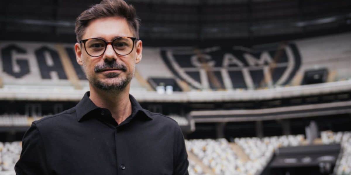 Renato Gil: novo diretor de Novos Produtos do Atlético-MG