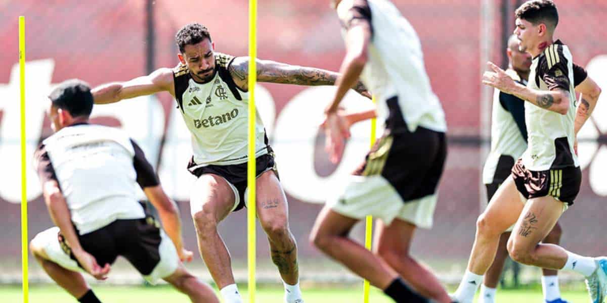 TREINO NO NINHO - Flamengo