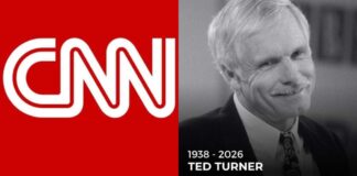 A morte do bilionário Ted Turner, confirmada nesta quarta-feira