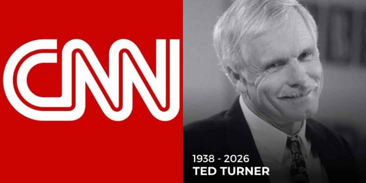 Ted Turner não era dono da CNN no Brasil; conheça o bilionário que a trouxe