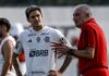 Tite e Pedro no Flamengo