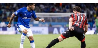 Willian Cruzeiro x Pouso Alegre