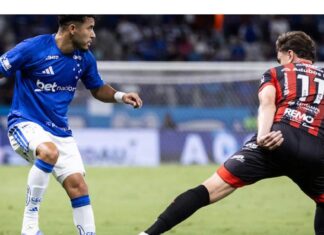 Willian Cruzeiro x Pouso Alegre