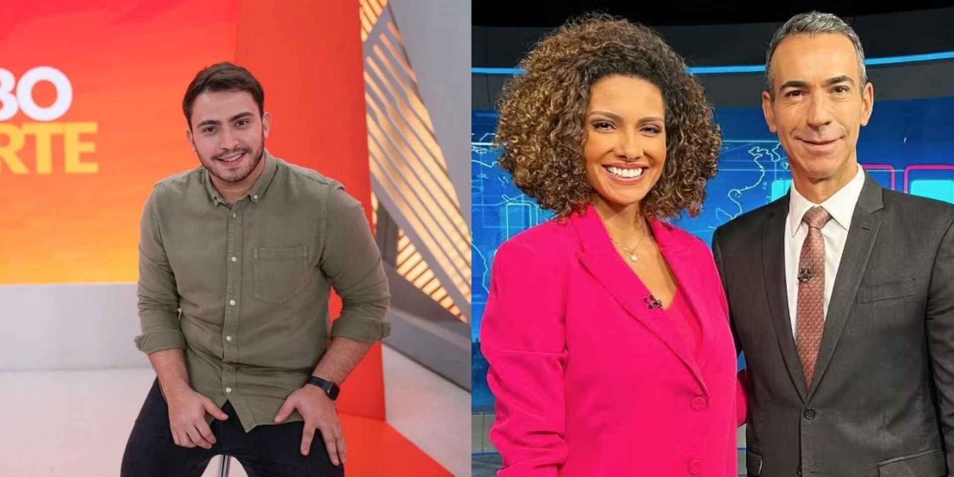 Mauricio Paulucci e Aline Aguiar