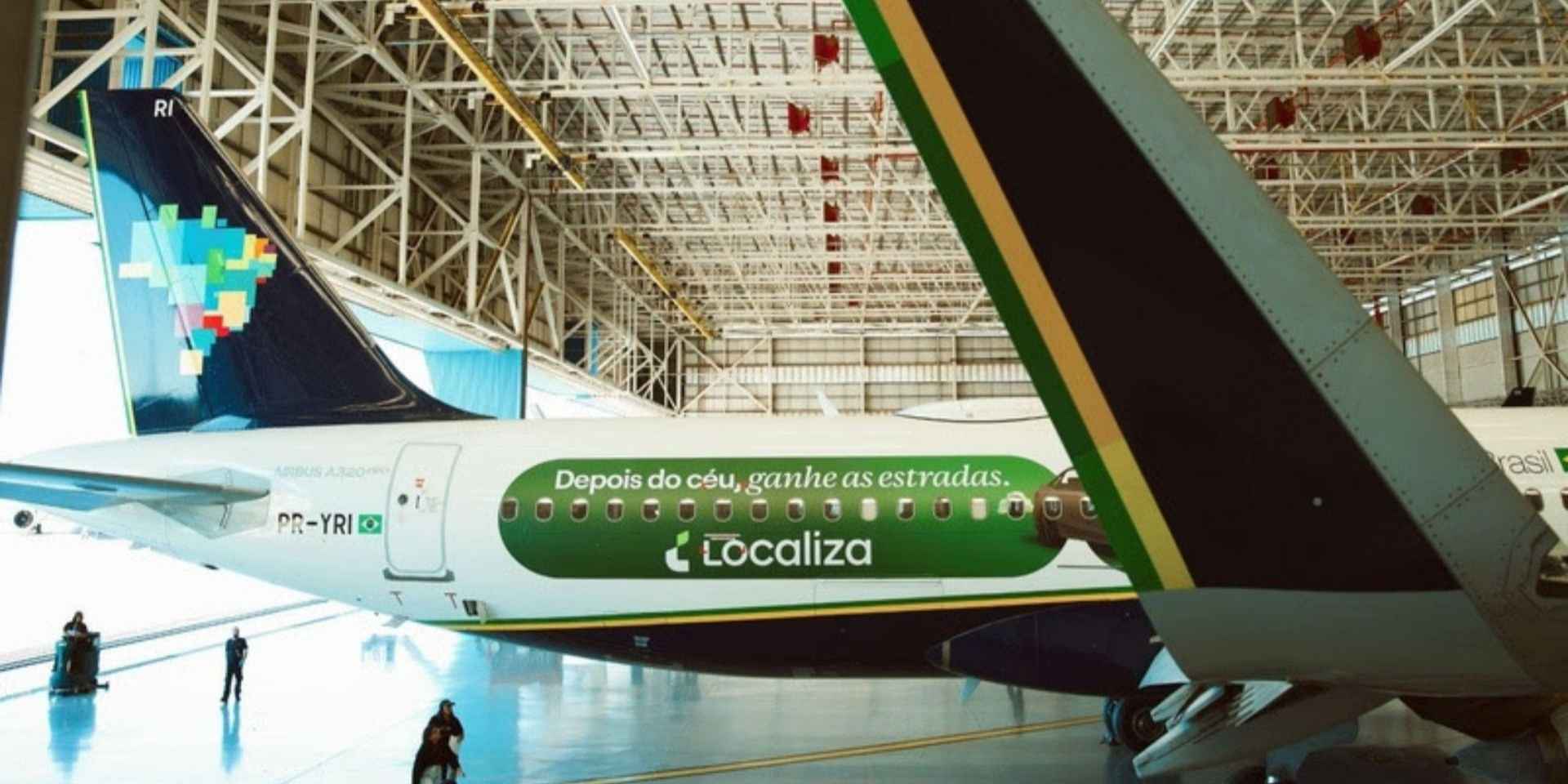 Localiza se uniu à Azul e quer dominar toda a viagem, de férias e de trabalho