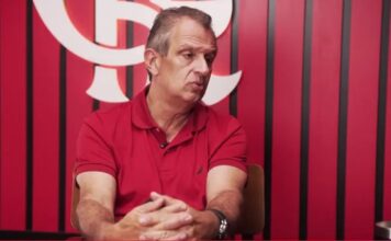 Bap, presidente do Flamengo
