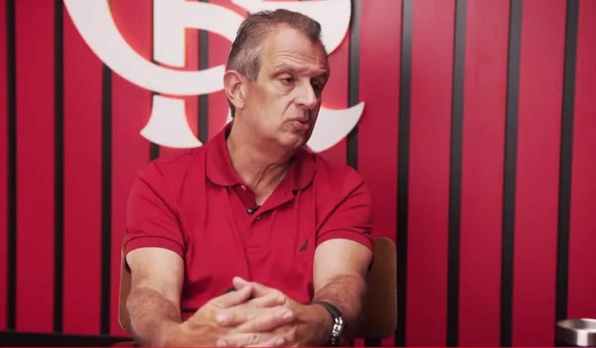 Bap, presidente do Flamengo