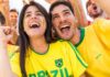 Brasileiros torcendo na Copa do Mundo