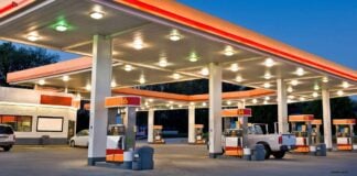 Posto de gasolina etanol