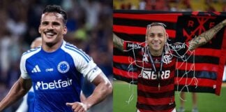 Cruzeiro e Flamengo vão trocar Kaiki por Cebolinha? O que sabemos Kaiki do Cruzeiro e Cebolinha no Flamengo