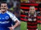 Kaiki do Cruzeiro e Cebolinha no Flamengo