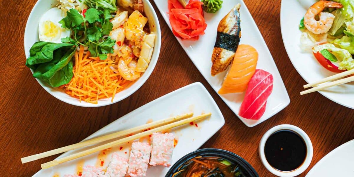 Comida japonesa