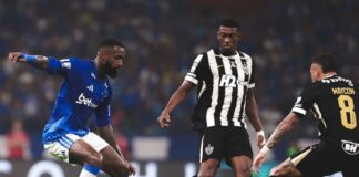 Clássico entre Cruzeiro e Atlético