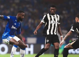 Clássico entre Cruzeiro e Atlético