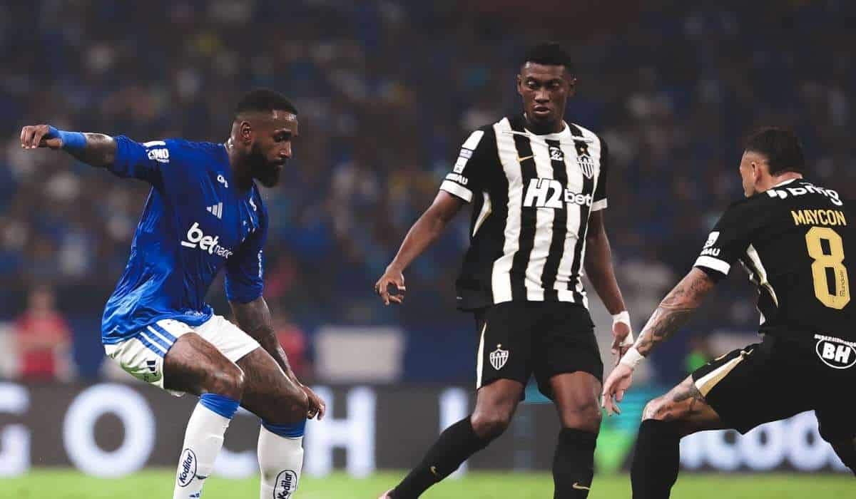 Clássico entre Cruzeiro e Atlético